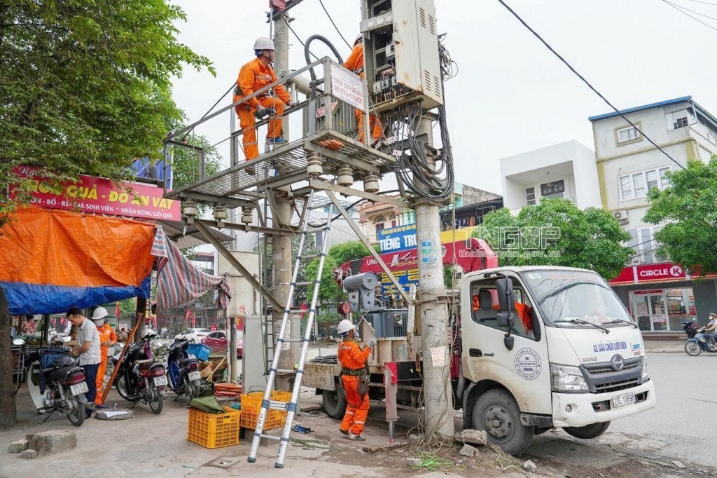 Công ty Điện lực Thái Nguyên - Chủ động đảm bảo điện cho phát triển kinh tế - xã hội tỉnh Thái Nguyên