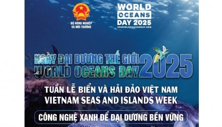 Hưởng ứng Tuần lễ Biển và Hải đảo Việt Nam năm 2025