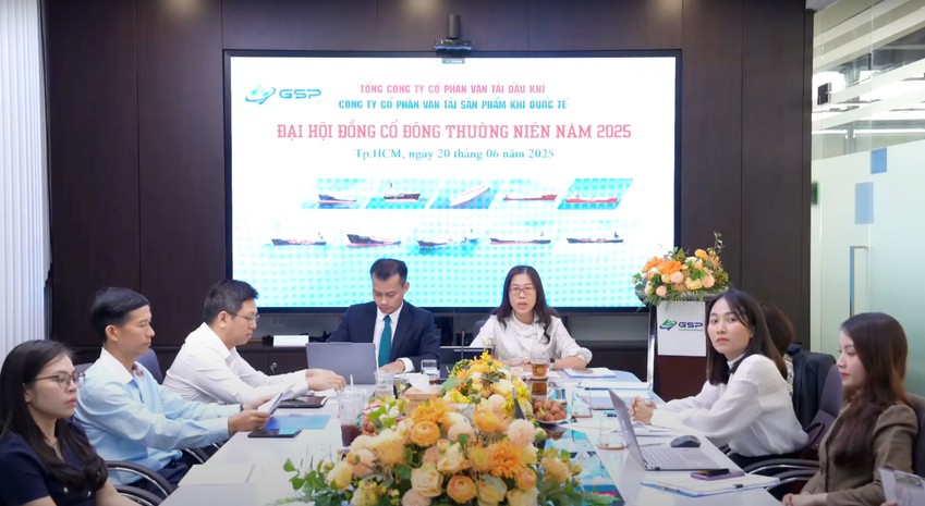 Công ty Cổ phần Vận tải Sản phẩm Khí Quốc tế (Gas Shipping – GSP)