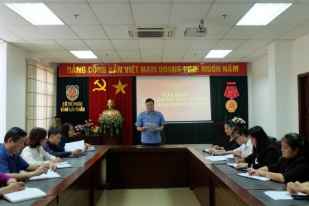 Nâng cao hiệu quả công tác cải cách thể chế trên địa bàn tỉnh Lai Châu