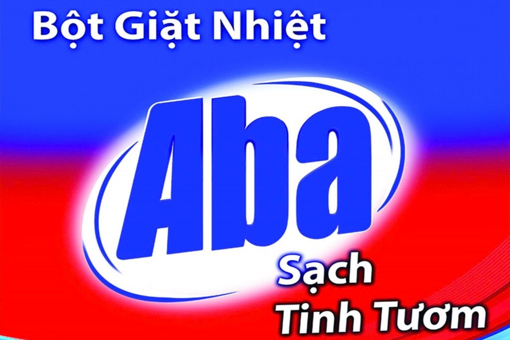 Bột giặt nhiệt Aba