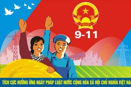 Bộ Tư pháp tổ chức Lễ hưởng ứng Ngày Pháp luật nước Cộng hòa xã hội chủ nghĩa Việt Nam năm 2025