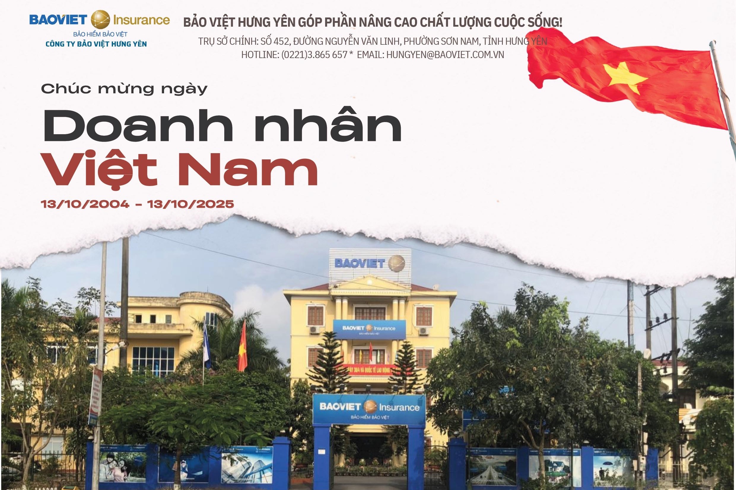 Bảo Việt Hưng Yên góp Phần nâng cao chất lượng cuộc sống
