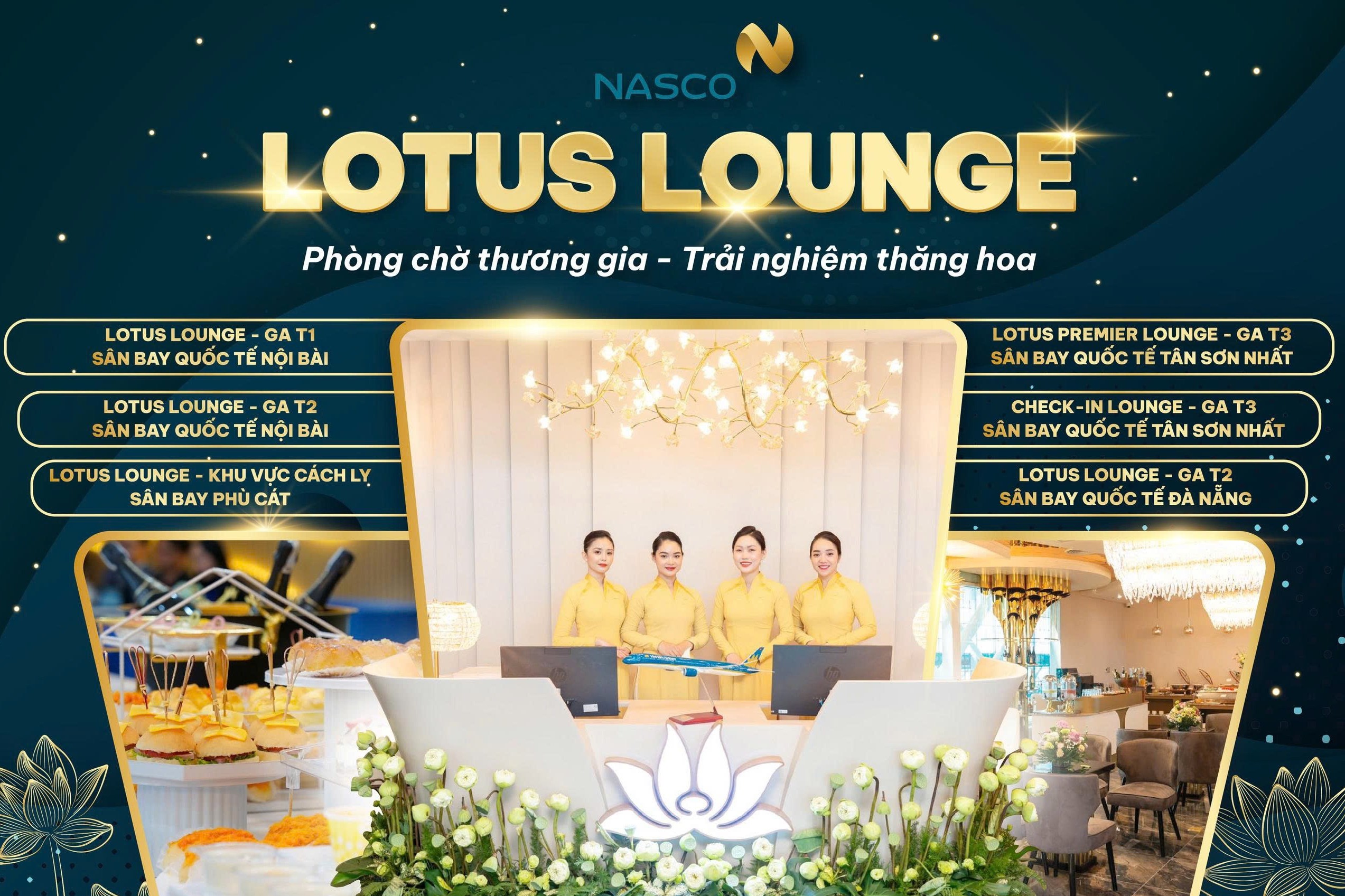 NASCO - LOTUS LOUNGE