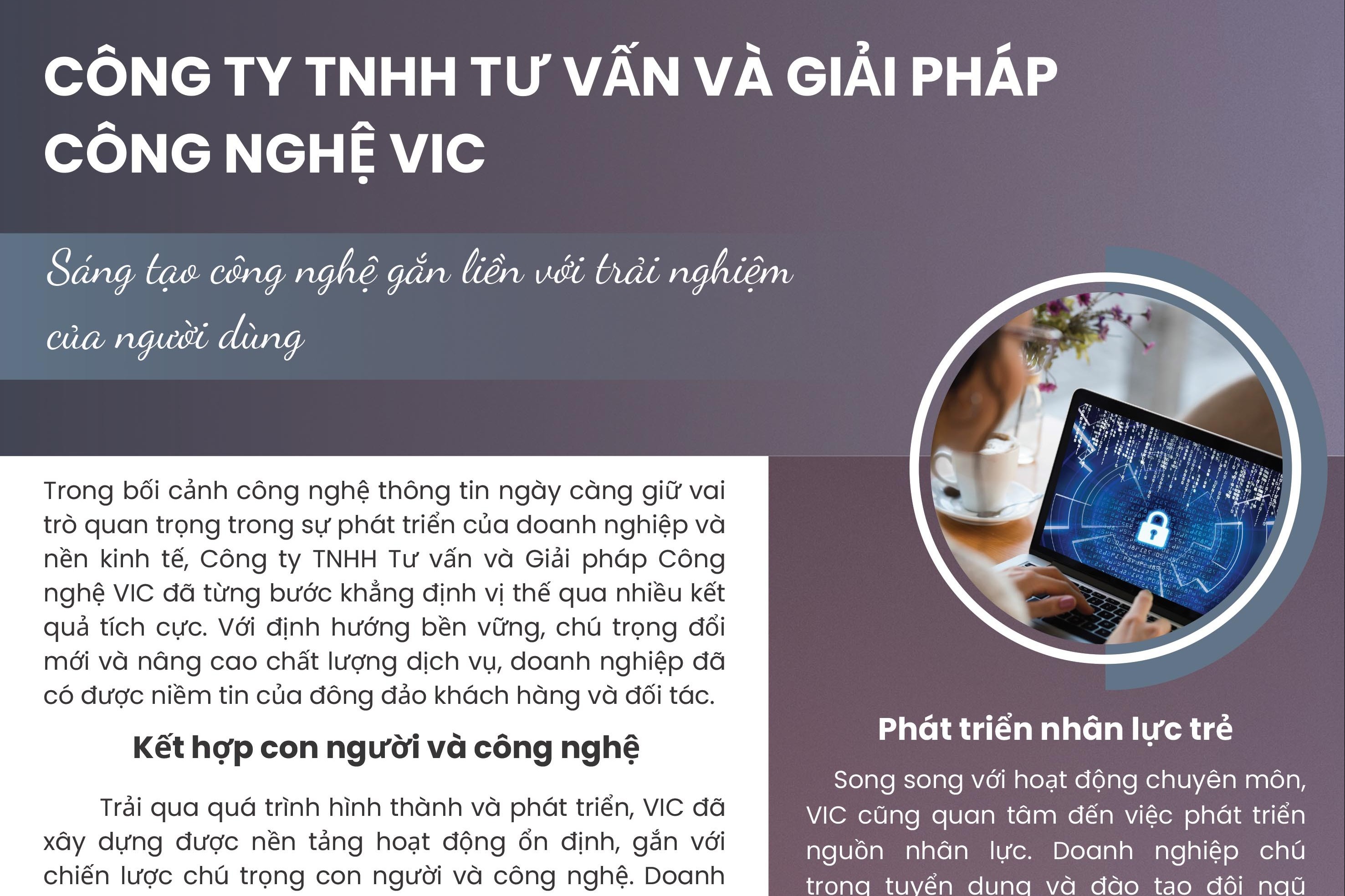 Công ty TNHH Tư vấn và Giải pháp Công nghệ VIC