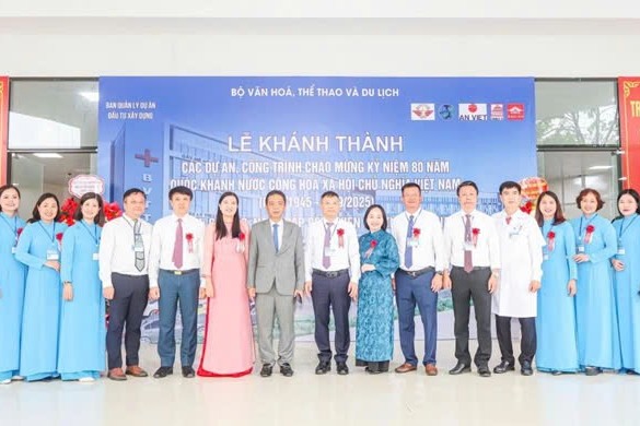 Bệnh viện Thể thao Việt Nam - Điểm tựa y học cho thể thao đỉnh cao quốc gia