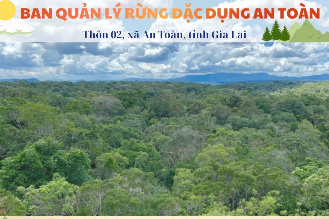Ban Quản lý rừng đặc dụng An Toàn, tỉnh Gia Lai