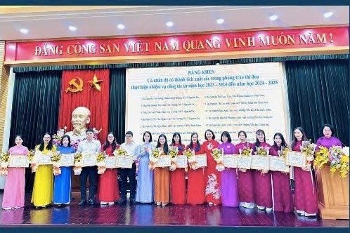 Trường THCS Nguyễn Du – Nâng cao chất lượng giáo dục toàn diện, lan tỏa phong trào yêu nước