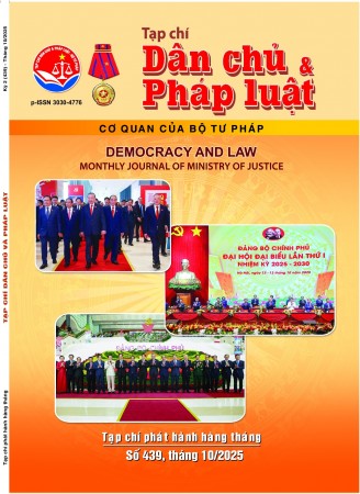 Số Kỳ 2 (439) tháng 10 - 2025/Edition 2 (439) October 2025