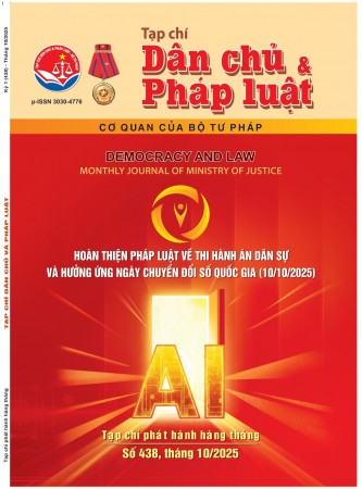 Số Kỳ 1 (438) tháng 10 - 2025/Edition 1 (438) October 2025