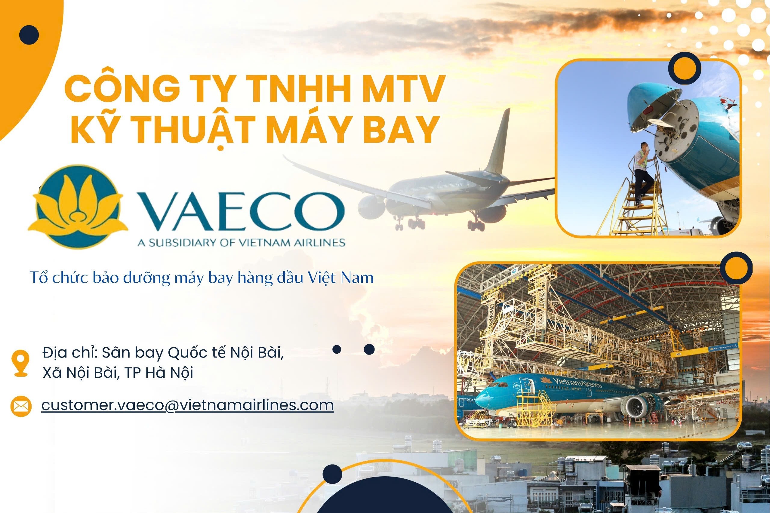 VAECO - Doanh nghiệp tiên phong đưa kỹ thuật hàng không Việt Nam vươn tầm quốc tế