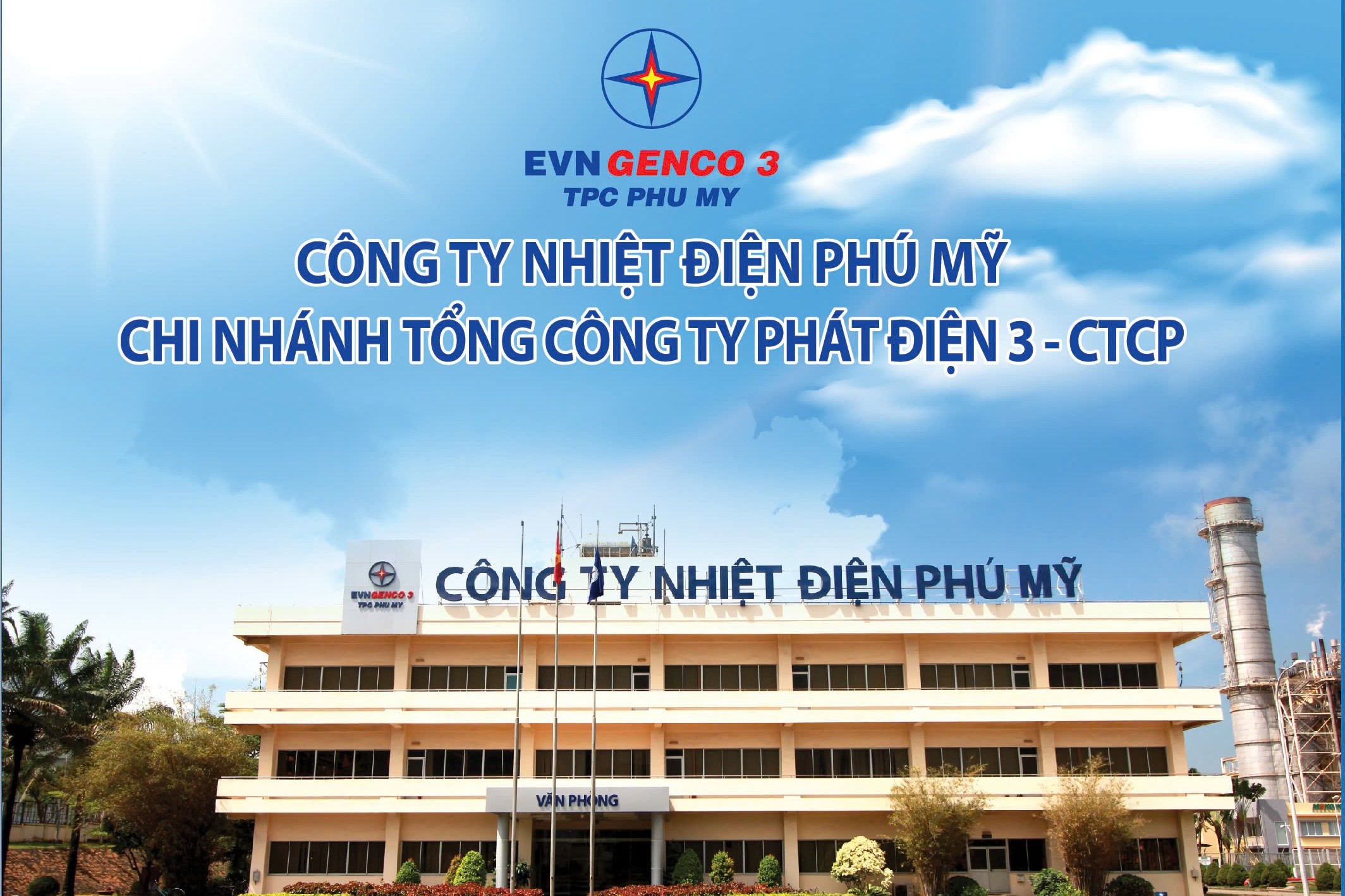 Công ty Nhiệt điện Phú Mỹ - Chi nhánh Tổng Công ty Phát điện 3 - CTCP