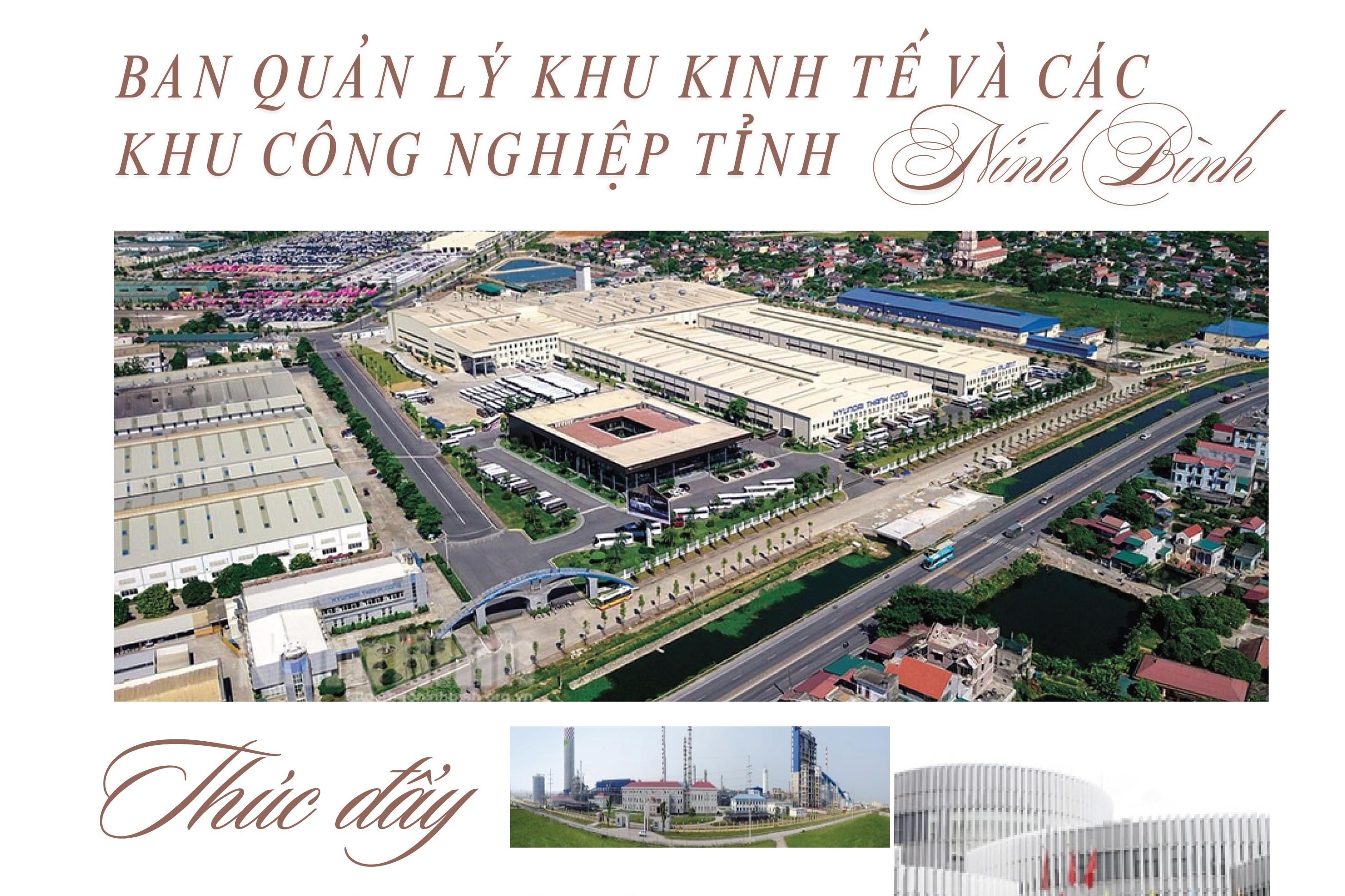 Ban Quản lý Khu Kinh tế và các Khu Công nghiệp tỉnh Ninh Bình