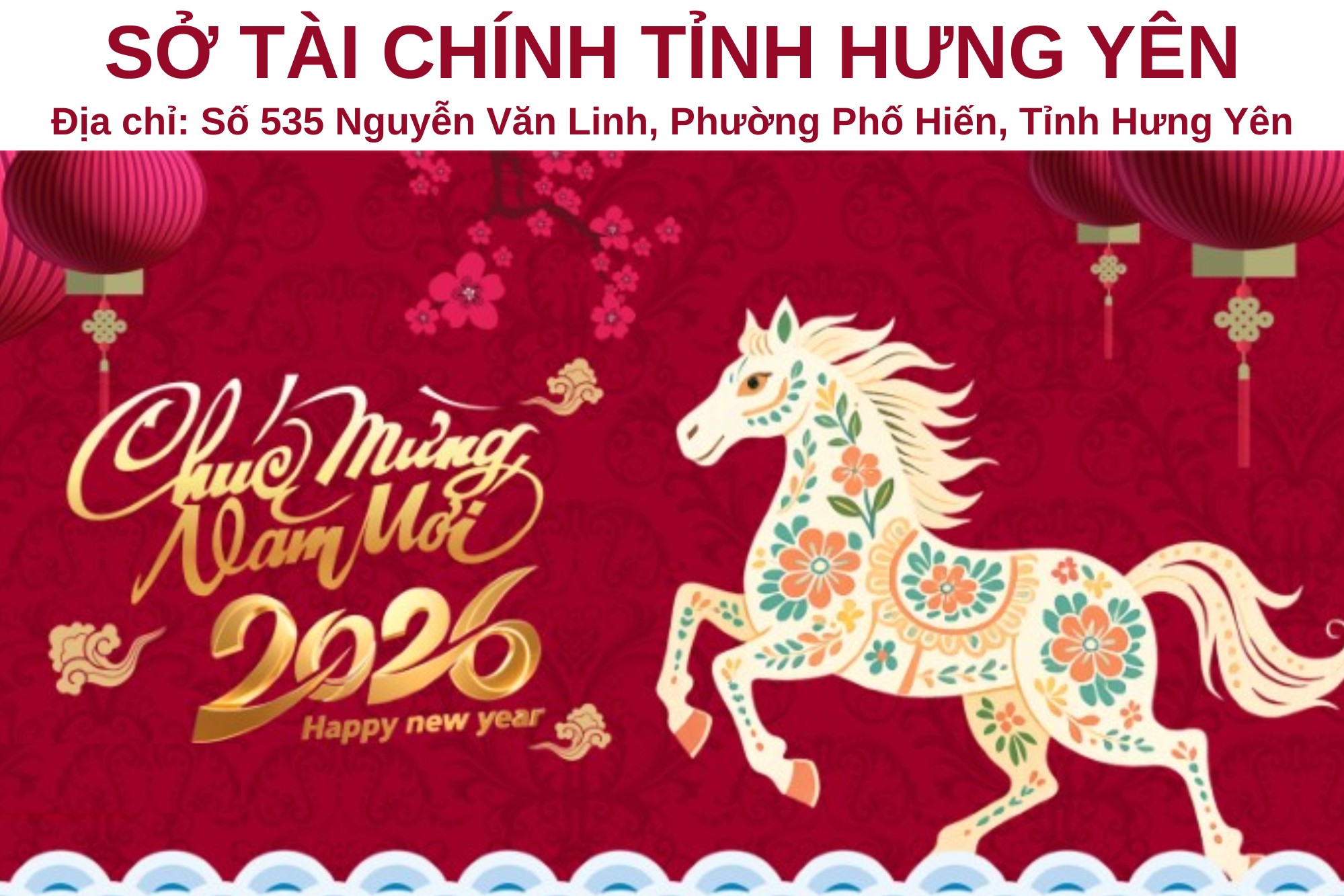 Sở Tài chính Hưng Yên