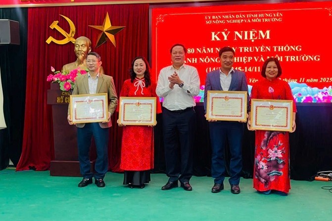 Hưng Yên bứt phá từ nông nghiệp hiện đại – Môi trường bền vững