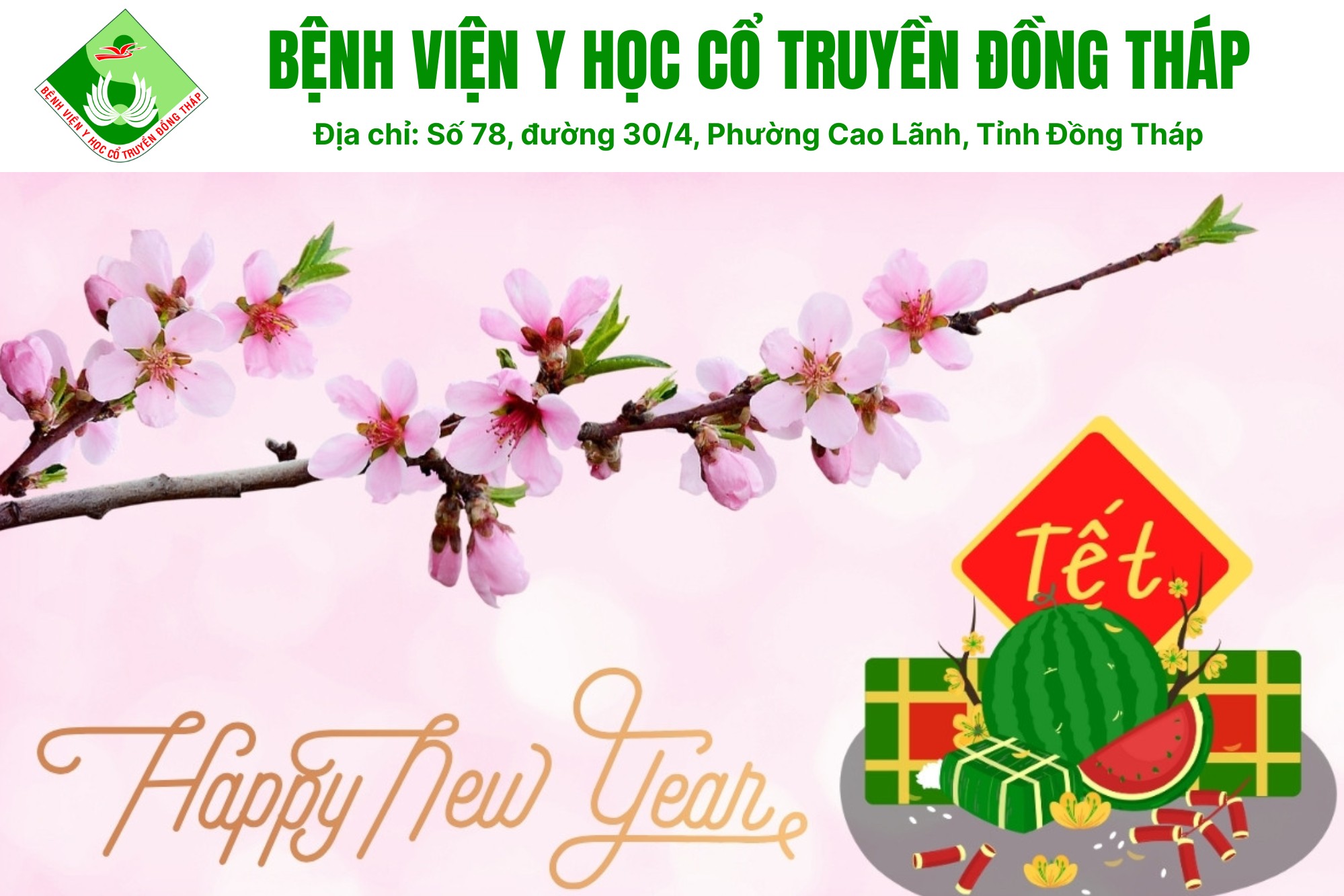 Bệnh viện Y học cổ truyền Đồng Tháp