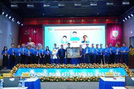 Tuổi trẻ Bộ Tư pháp tiên phong, sáng tạo trong nhiệm kỳ mới