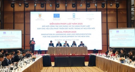 Mở ra những cơ hội hợp tác quốc tế mới trong xây dựng và thi hành pháp luật