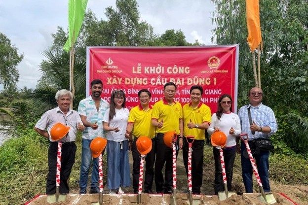 Hành trình phụng sự xã hội và cộng đồng của Đại Dũng Group bằng những giá trị bền vững