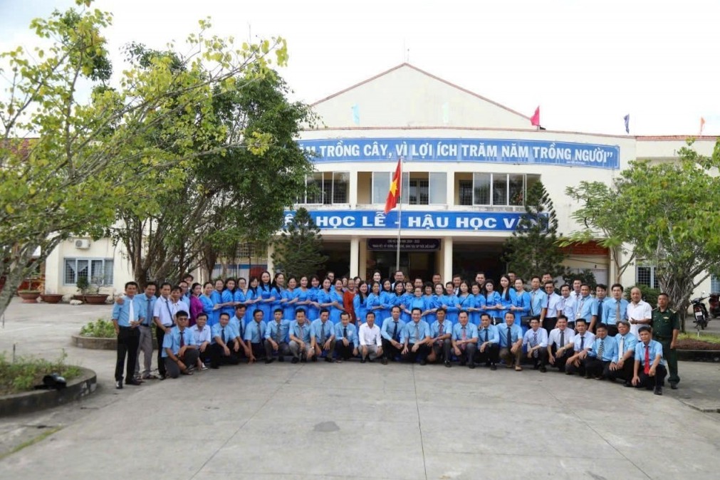 Trường THPT Võ Văn Kiệt: Vị thế vững vàng - Chất lượng vượt trội