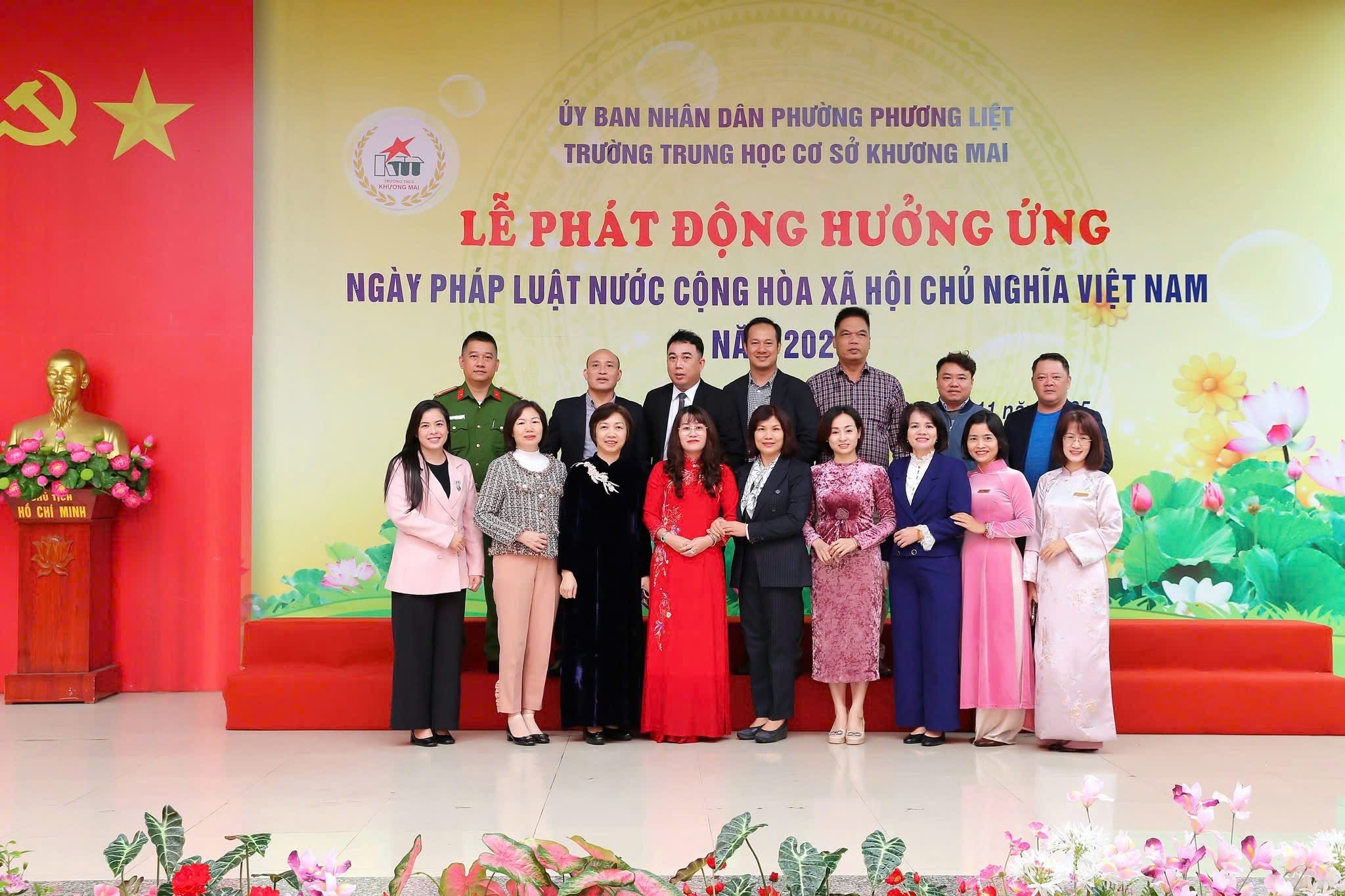 Trường THCS Khương Mai – Xây dựng môi trường giáo dục kỷ cương, thượng tôn pháp luật