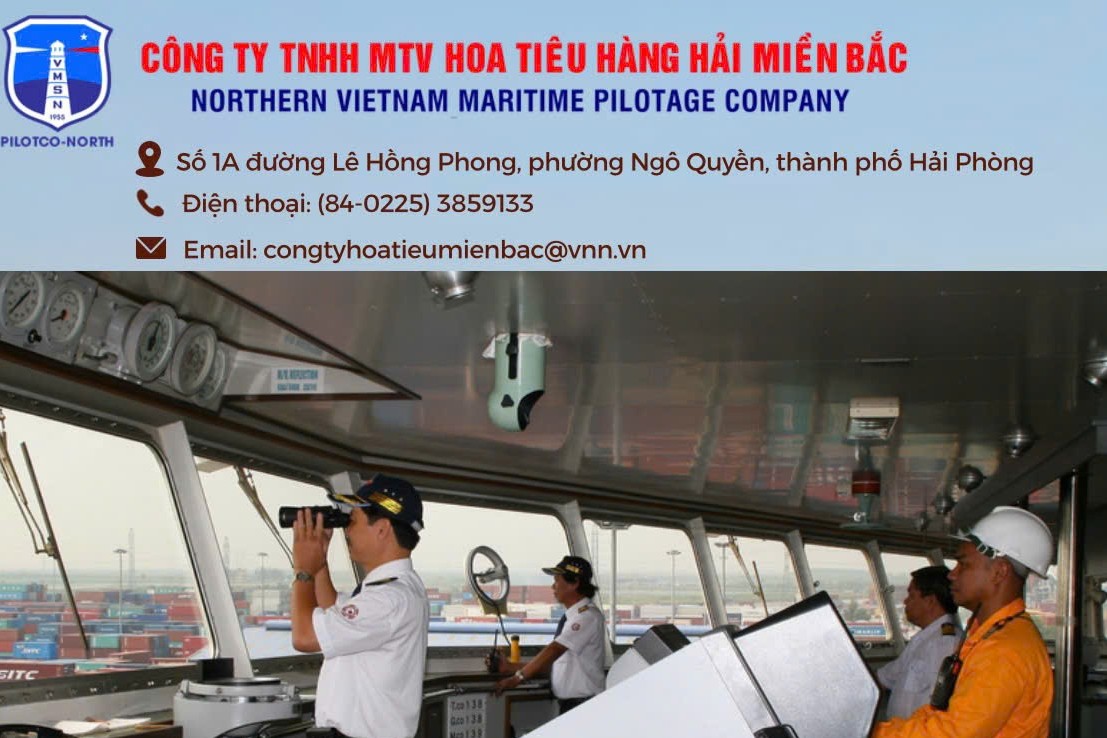 Công ty TNHH MTV Hoa tiêu hàng hải miền Bắc