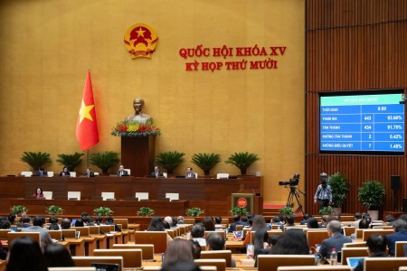 Quốc hội thông qua Luật An ninh mạng