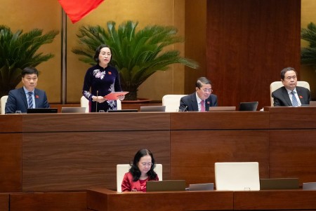 Quốc hội thông qua Luật Báo chí (sửa đổi)