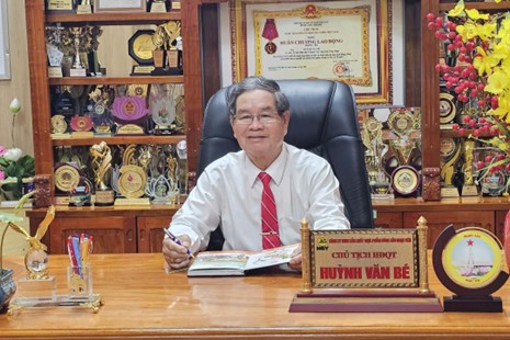 Doanh nhân Huỳnh Văn Bé – “Vua muối sấy” Việt Nam và hành trình xây dựng thương hiệu từ hạt muối quê hương