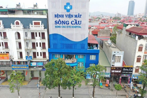 Bệnh viện Mắt Sông Cầu và sứ mệnh chăm sóc thị lực chuyên sâu