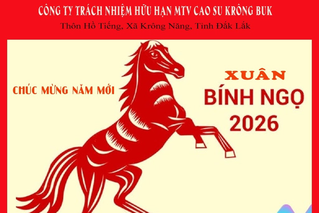 Công ty Trách nhiệm hữu hạn MTV Cao su Krông Buk