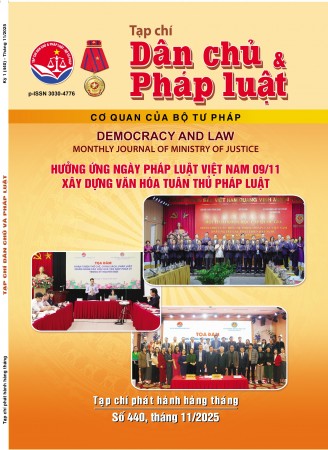 Số Kỳ 1 (440) tháng 11 - 2025/Edition 1 (440) November 2025