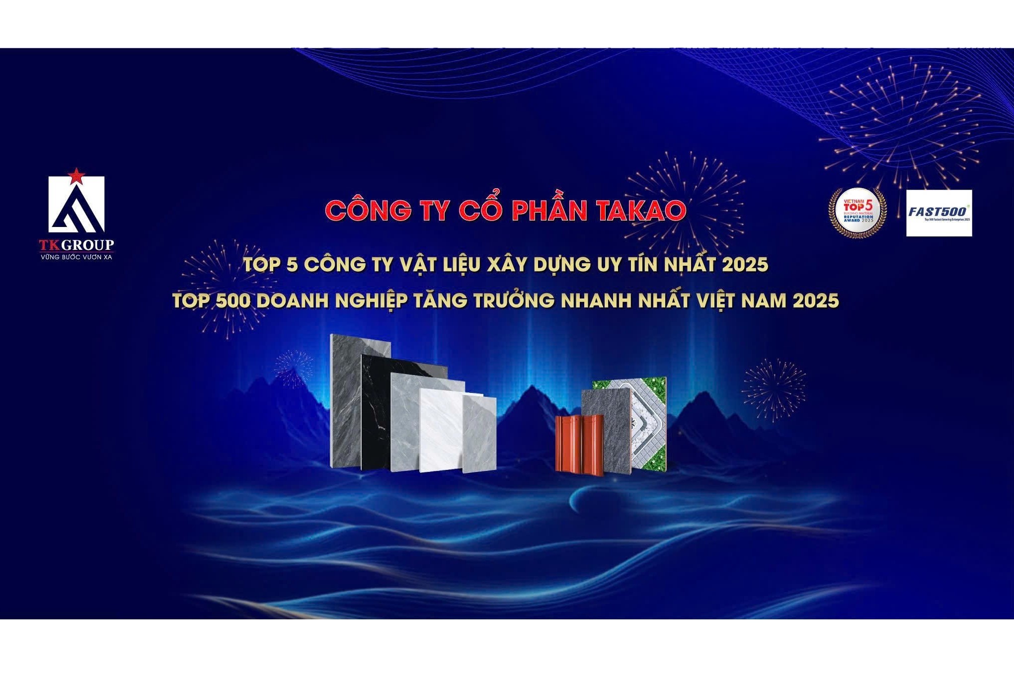 TAKAO - Kiến tạo mái ấm việt, bền vững với thời gian “Bền vững từ nền móng - Tỏa sáng từ mái nhà”