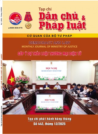 Số Kỳ 1 (442) tháng 12 - 2025/Edition 1 (442) December 2025