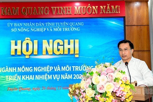 Từ những vùng đất khó đến không gian sinh thái sản xuất: Vai trò điều phối của ngành Nông nghiệp và Môi trường Tuyên Quang