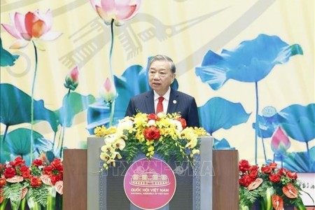 Phát biểu của Tổng Bí thư Tô Lâm tại Lễ kỷ niệm 80 năm Ngày Tổng tuyển cử đầu tiên bầu ra Quốc hội của nước Việt Nam Dân chủ Cộng hòa