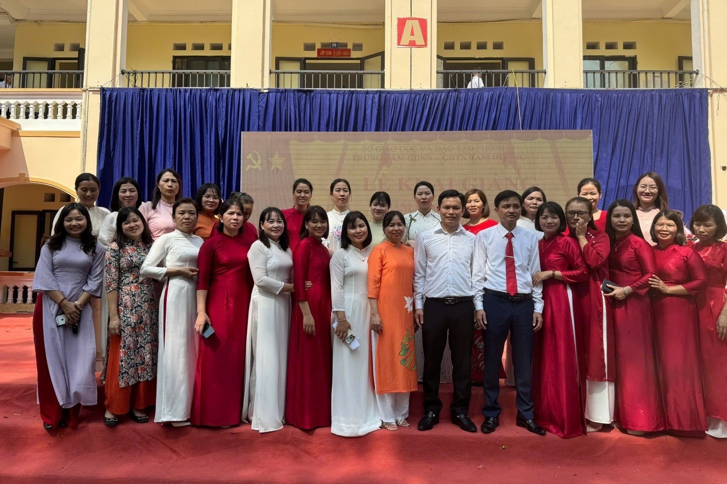 Trung tâm GDNN - GDTX Tam Dương: Mở rộng cơ hội học tập cho thanh niên địa phương