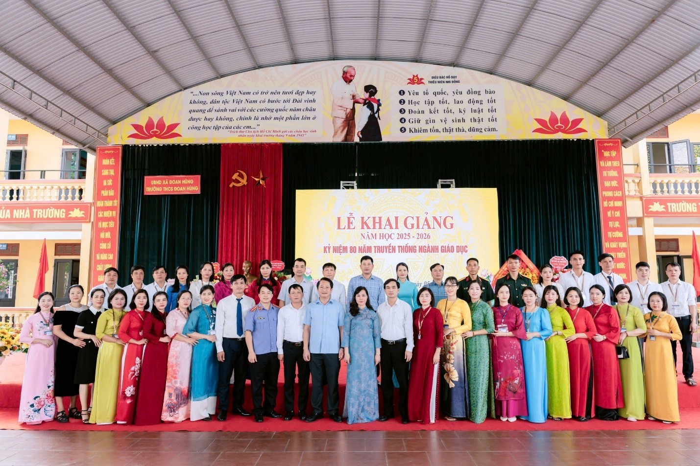 Trường THCS Đoan Hùng (Phú Thọ): Giáo dục mũi nhọn là trụ cột, chuyển đổi số là động lực phát triển