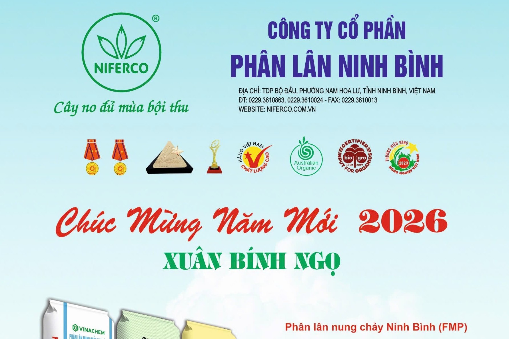 Công ty Cổ phần Phân lân Ninh Bình