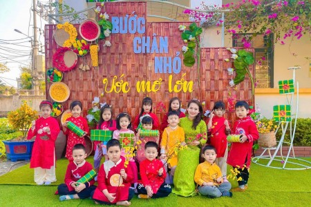 Trường Mầm non thị trấn Phố Châu - Xây dựng môi trường giáo dục hạnh phúc, an toàn và nhân văn cho trẻ thơ