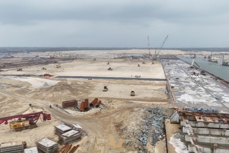 Công ty Cổ phần Liên doanh Cảng Quốc tế Mỹ Thủy - Điểm nhấn chiến lược trên bản đồ cảng biển miền Trung