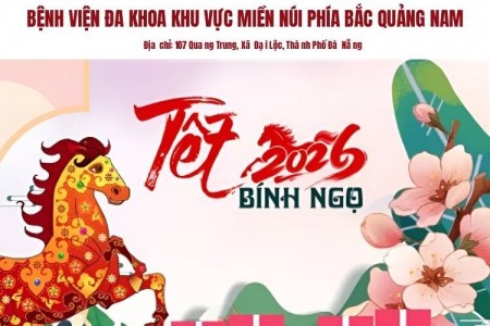 Bệnh viện Đa khoa Khu vực miền núi phía Bắc Quảng Nam