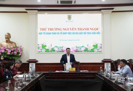 Phát triển cơ sở dữ liệu hộ tịch điện tử đáp ứng nhu cầu chuyển đổi số quốc gia