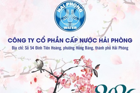 Công ty Cổ phần Cấp nước Hải Phòng