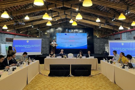 Tăng cường pháp luật và tư pháp tại Việt Nam giai đoạn II (EU JULE II)