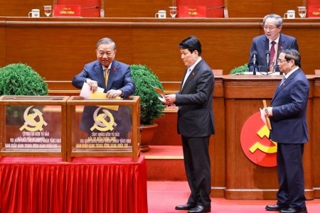 Công bố danh sách 200 Ủy viên Trung ương Đảng khóa XIV