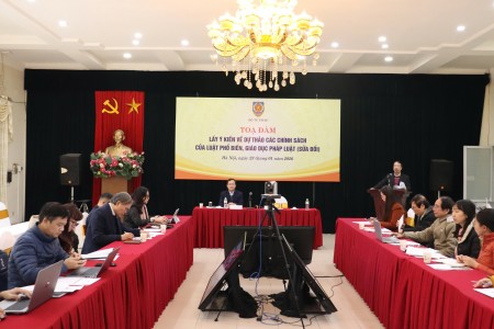 Dự kiến 06 nhóm chính sách trong Luật Phổ biến, giáo dục pháp luật (sửa đổi)