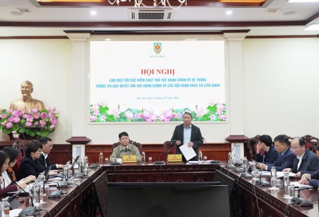 Thiết lập hệ thống hậu kiểm đánh giá hiệu quả cắt giảm, đơn giản hóa thủ tục hành chính