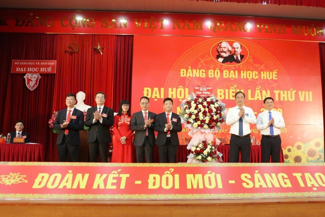 Mười sự kiện nổi bật của Đại học Huế năm 2025