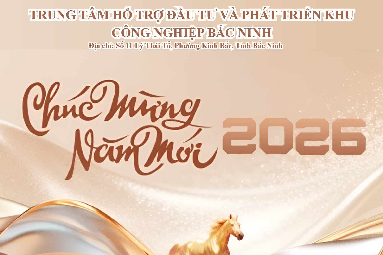 Trung tâm Hỗ trợ đầu tư và Phát triển Khu Công nghiệp Bắc Ninh